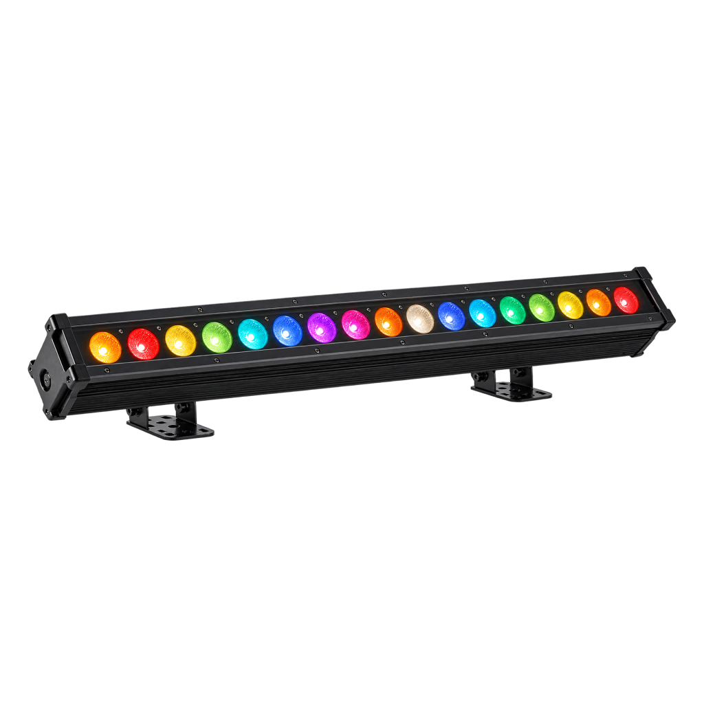 IP65 RGBWAUV LED Pixel Bar Light