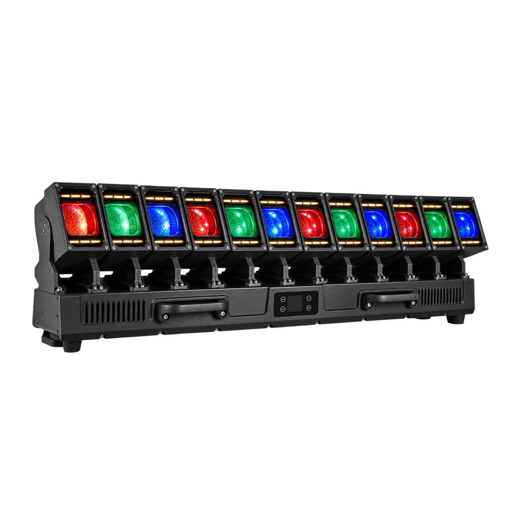 LED Moving Head Pixel Zoom Bar Light