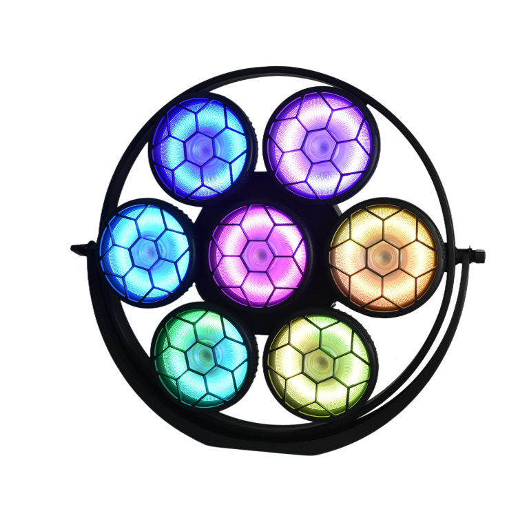 LED Retro COB Stage Effect Light