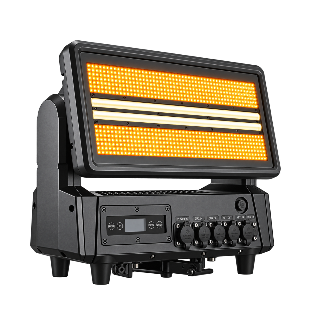 IP65 LED Strobe & Pixel Effect Light