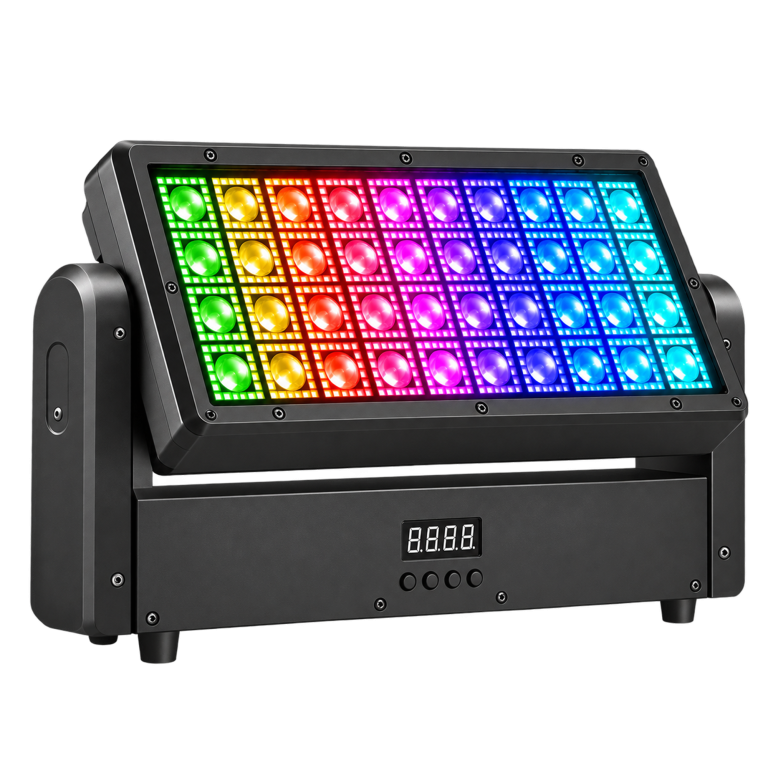 LED Strobe & Pixel Effect Light