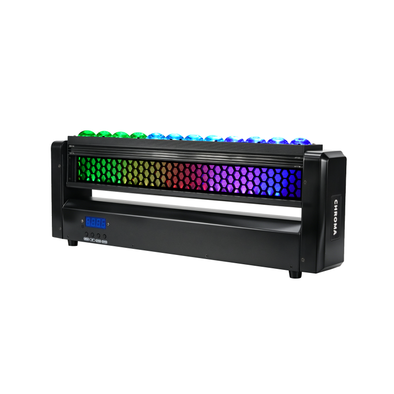 LED Rotating Pixel Effect Bar Light