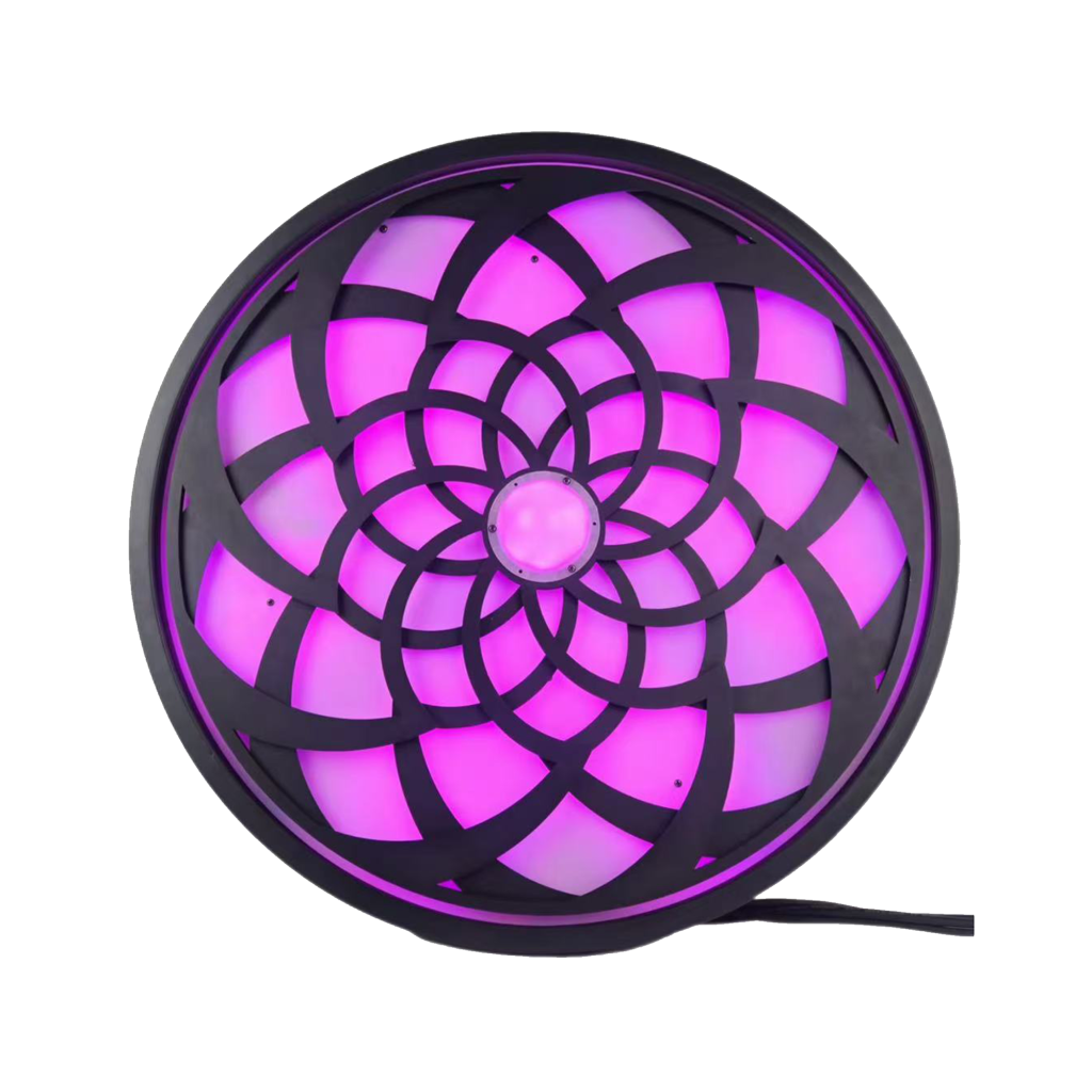 LED Retro Rotating Effect Light