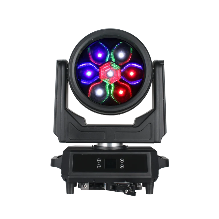 LED Aura Bee Eye Moving Head Wash